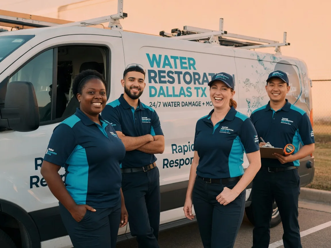 Emergency Water Damage Restoration company in New London, MN