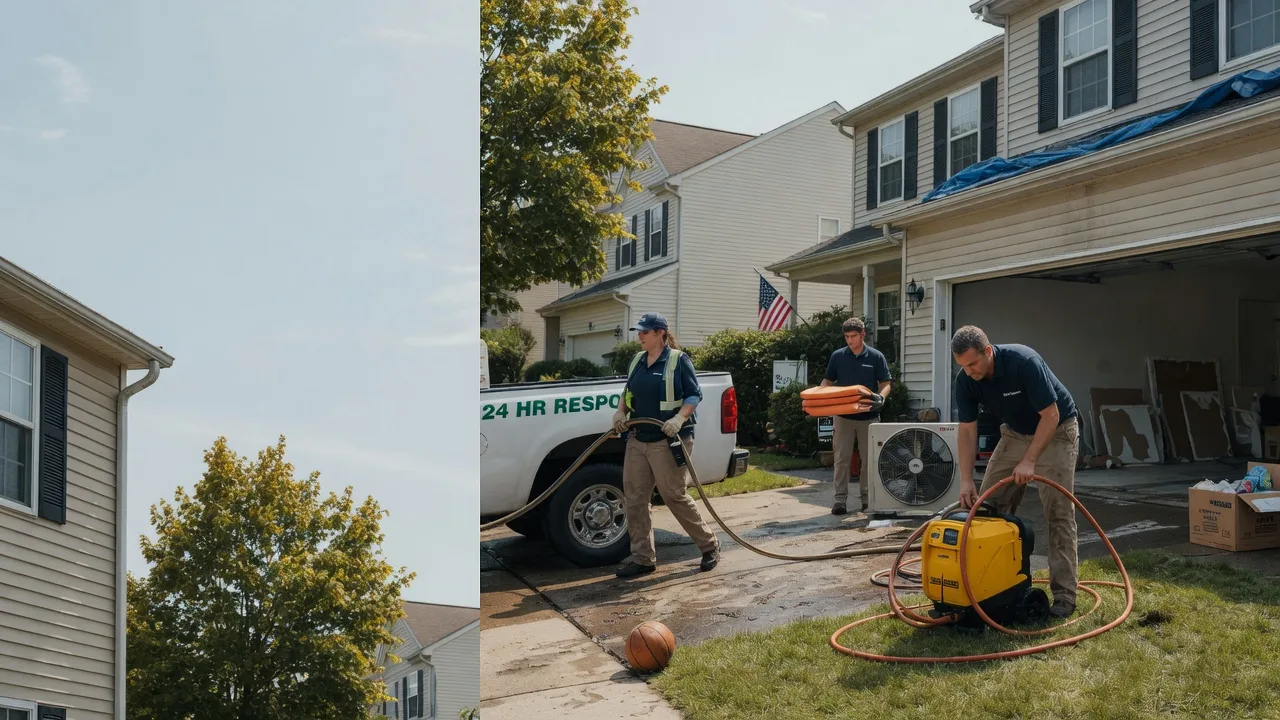 Emergency Water Damage Restoration in New London, MN near me